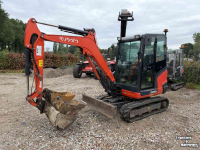 Minibagger Kubota KX030 minigraver