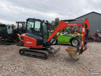 Minibagger Kubota KX030 minigraver