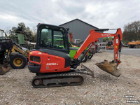 Minibagger Kubota KX030 minigraver