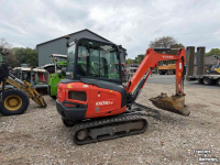 Minibagger Kubota KX030 minigraver