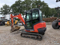 Minibagger Kubota KX030 minigraver