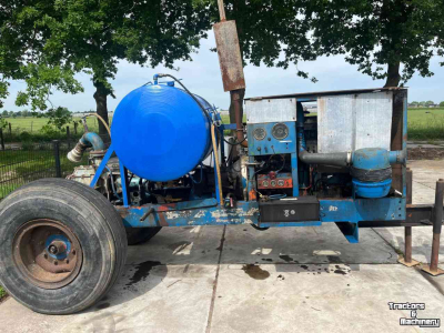 Beregnungpumpe  Daf 615