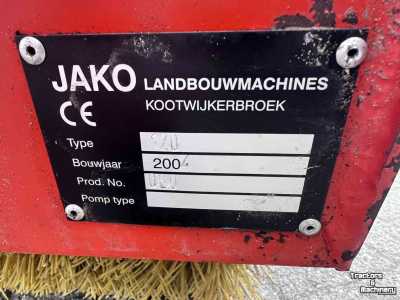 Kehrmaschine Jako 120 veegbezem