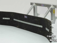 Gummi-Schieber Qmac Modulo Rubber matting scraper 210cm hookup Euro