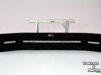 Gummi-Schieber Qmac Modulo Rubber matting scraper 210cm hookup Euro