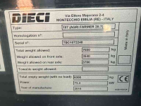 Teleskoplader Dieci 28.7 Agri Farmer