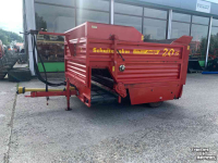 Siloblockverteilwagen Schuitemaker Amigo 20S Blokkenwagen / Blokkendoseerwagen