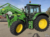 Schlepper / Traktor John Deere 6140M 40KM AQ ECO en enkel 2400 uur