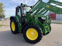 Schlepper / Traktor John Deere 6140M 40KM AQ ECO en enkel 2400 uur