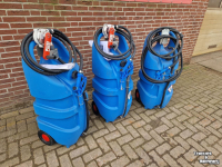 Kraftstofftank  Mobiele kunststof tank voor AdBlue