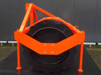 Silo Verdichtungswalze Hofstede Kuilwals kuil silage gras verdichting verdichtings wals rol