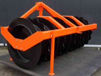 Silo Verdichtungswalze Hofstede Kuilwals kuil silage gras verdichting verdichtings wals rol