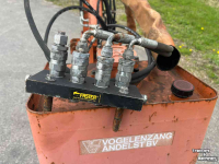 Mähausleger Votex Clipper 40 klepelarm heggenschaar Mähausleger