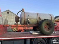 Gülletankwagen / Güllefässer Jako 4000 Liter Vaacuumtank mestverwerking
