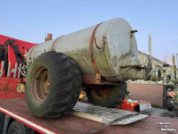 Gülletankwagen / Güllefässer Jako 4000 Liter Vaacuumtank mestverwerking