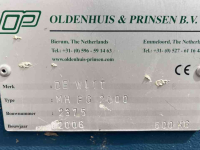 Sonstiges Förderanlagen und Material-Handling-Ausrüstungen De With MH FG 2000 palletwikkelaar