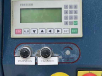 Sonstiges Förderanlagen und Material-Handling-Ausrüstungen De With MH FG 2000 palletwikkelaar