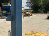 Sonstiges Förderanlagen und Material-Handling-Ausrüstungen De With MH FG 2000 palletwikkelaar