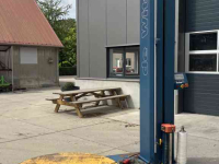 Sonstiges Förderanlagen und Material-Handling-Ausrüstungen De With MH FG 2000 palletwikkelaar