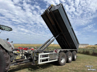 Hakenlift-Container System Toplift-Staja TS-2 2667 Haakarm Carrier