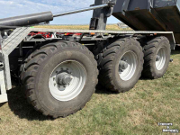 Hakenlift-Container System Toplift-Staja TS-2 2667 Haakarm Carrier