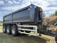 Hakenlift-Container System Toplift-Staja TS-2 2667 Haakarm Carrier