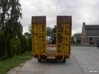 Tiefladeanhänger  Oprijwagen