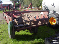 Stalldungstreuer  Mentor