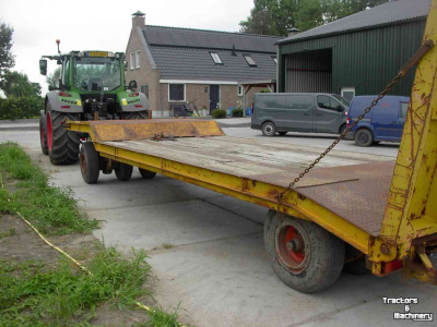 Tiefladeanhänger  Oprijwagen