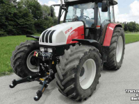 Fronthydraulik & Frontzapfwellen Lesnik SHL S25 Steyr 9000 Case-IH CS