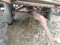 Anhänger Miedema 2x landbouwagen