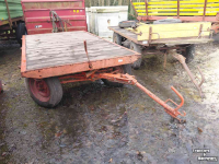 Anhänger Miedema 2x landbouwagen