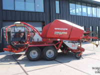 Pressen Welger RP 220 Profi Double Action Welger/Lely RP220 ronde balenpers wikkelaar pers/wikkelcombinatie