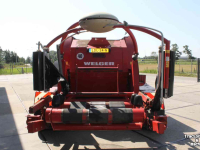 Pressen Welger RP 220 Profi Double Action Welger/Lely RP220 ronde balenpers wikkelaar pers/wikkelcombinatie