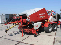 Pressen Welger RP 220 Profi Double Action Welger/Lely RP220 ronde balenpers wikkelaar pers/wikkelcombinatie