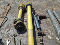 Mähwerk Vicon DMP 2401 TC maaier onderdelen