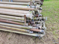 Beregnungs Rohre / Schlauche Humet Beregeningsbuizen 76 mm