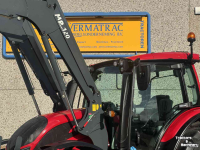 Schlepper / Traktor Valtra N 134H5 Hitech vol geveerd lucht Frontlader Manip 120  3692u