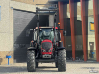 Schlepper / Traktor Valtra N 134H5 Hitech vol geveerd lucht Frontlader Manip 120  3692u