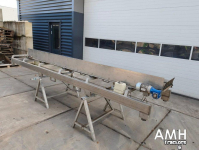 Förderband  4140X500 TRANSPORTBAND VLAKKE BAND FLAT BELT CONVEYOR BELT FLACHBAND FÖRDERBAND