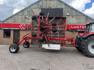 Schwader Lely Hibiscus 915 CD Vario hark weidebouwmachines
