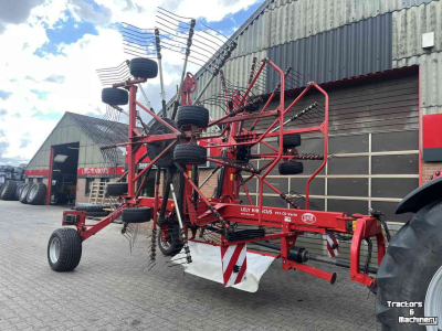 Schwader Lely Hibiscus 915 CD Vario hark weidebouwmachines