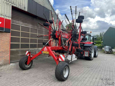 Schwader Lely Hibiscus 915 CD Vario hark weidebouwmachines