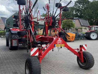 Schwader Lely Hibiscus 915 CD Vario hark weidebouwmachines
