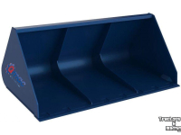 Radlader Qmac XL Grondbak 180 HD STANDAARD- 1060L