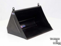 Ladeschaufeln Qmac Volumebak schepbak 440 Liter 1.20 mtr breed