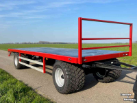 Anhänger Midejo Balenwagen / landbouwwagen / balenkar, aanhanger, lengte:   6,5, 7,5, 8,5 Midejo