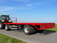 Anhänger Midejo Balenwagen / landbouwwagen / balenkar, aanhanger, lengte:   6,5, 7,5, 8,5 Midejo