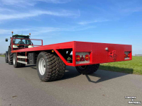 Anhänger Midejo Balenwagen / landbouwwagen / balenkar, aanhanger, lengte:   6,5, 7,5, 8,5 Midejo