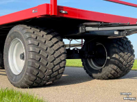 Anhänger Midejo Balenwagen / landbouwwagen / balenkar, aanhanger, lengte:   6,5, 7,5, 8,5 Midejo